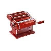 machine à pâtes rouge
