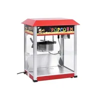 machine à pop-corn avec pot de cuisson en téflon 1400 w
